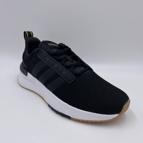 Adidas Racer TR21 Black / White Womens Shoes - Picture 7 of 8